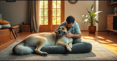 Como ajudar cães a vencer a ansiedade em casa