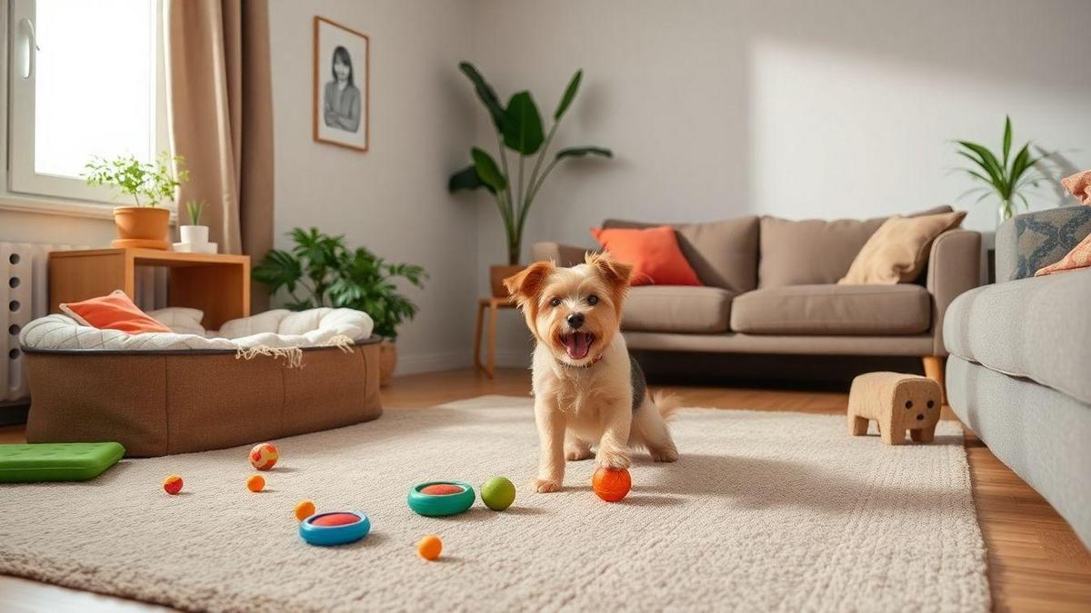 Como Criar um Ambiente de Entretenimento para Cães em Casa