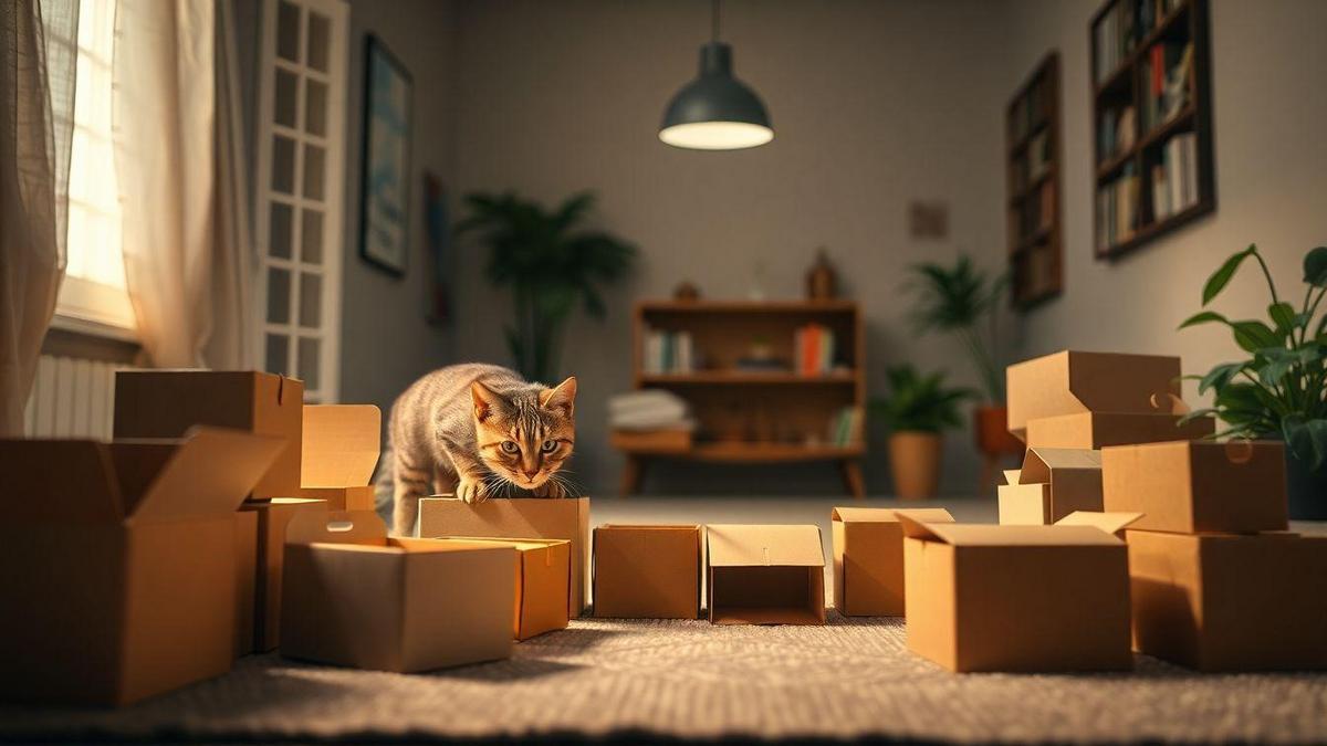 Como Escolher a Caixa Ideal para o Seu Gato