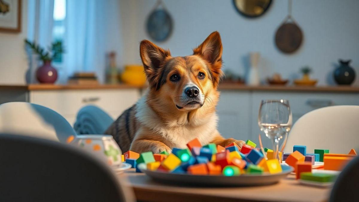 Como Introduzir Jogos de Lógica na Rotina do Seu Cão