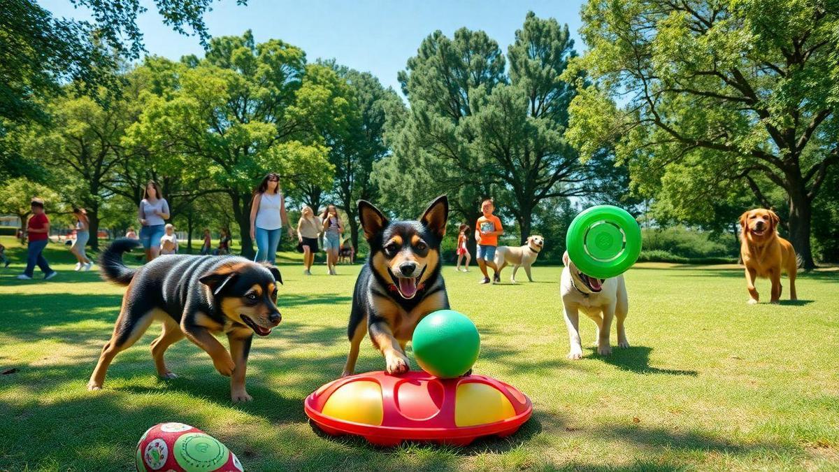 Criatividade em Brincadeiras com Cães