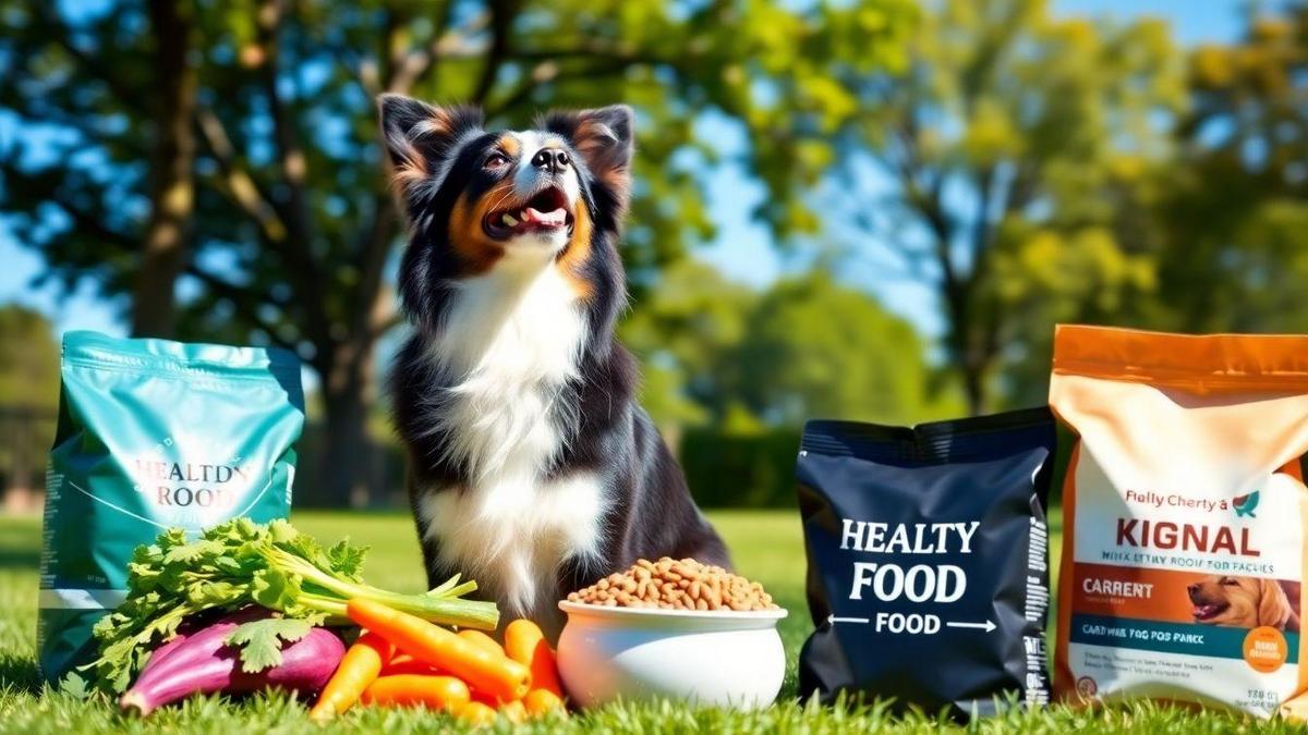 Cuidados Alimentares Específicos para Border Collies