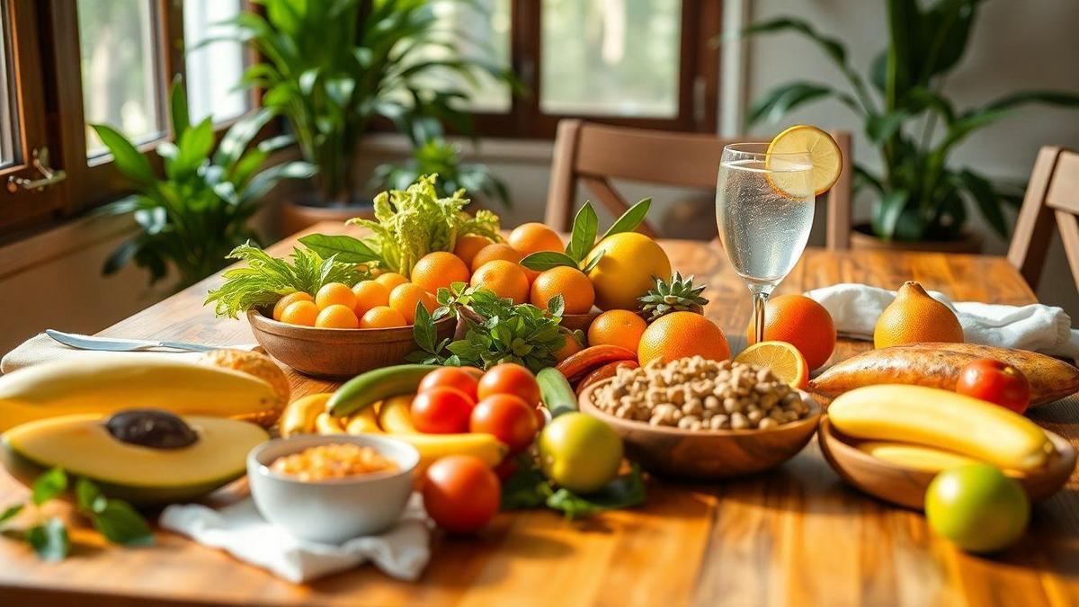 Cuidados com a Dieta para uma Pele Saudável