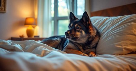 Cuidados com a saúde mental de cães idosos