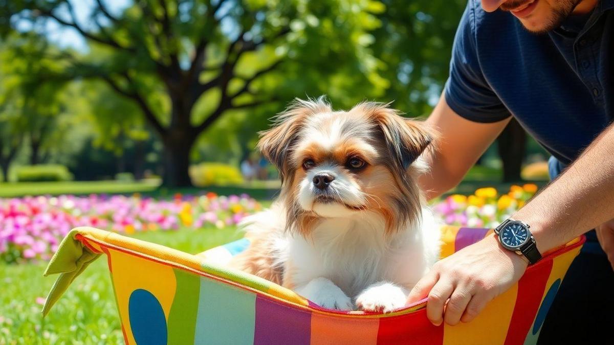 Cuidados Especiais para Cães de Pelagem Longa