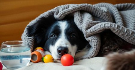 Cuidados específicos para Border Collies doentes