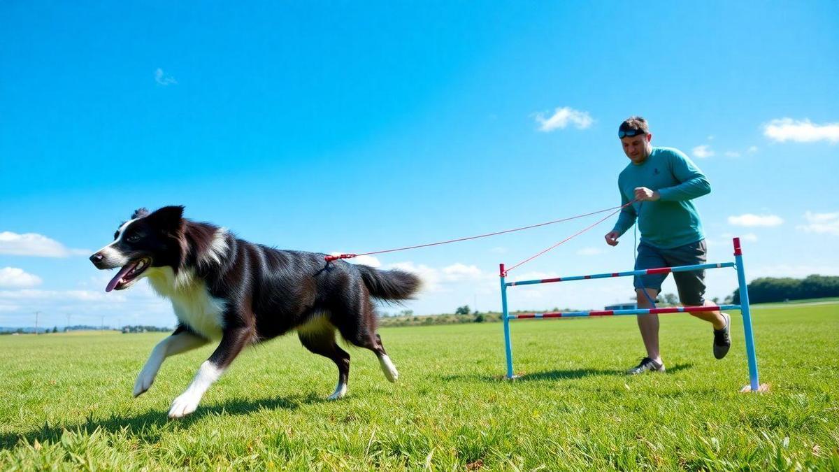Desafios no Treinamento de Border Collies Famosos