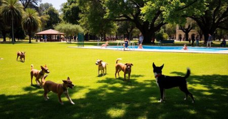 Dicas de atividades recreativas para cães no verão