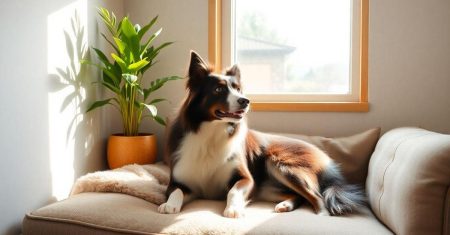 Dicas de Cuidados para Border Collie em Casa Pequena