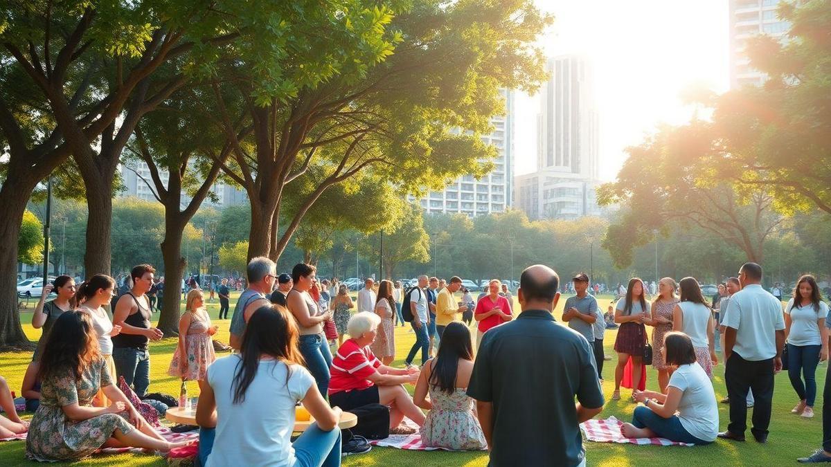 Dicas de Socialização em Ambientes Urbanos