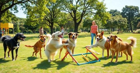 Dicas de Socialização no Agility para Cães