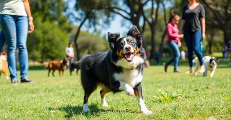 Dicas para Socialização de Border Collies Hoje
