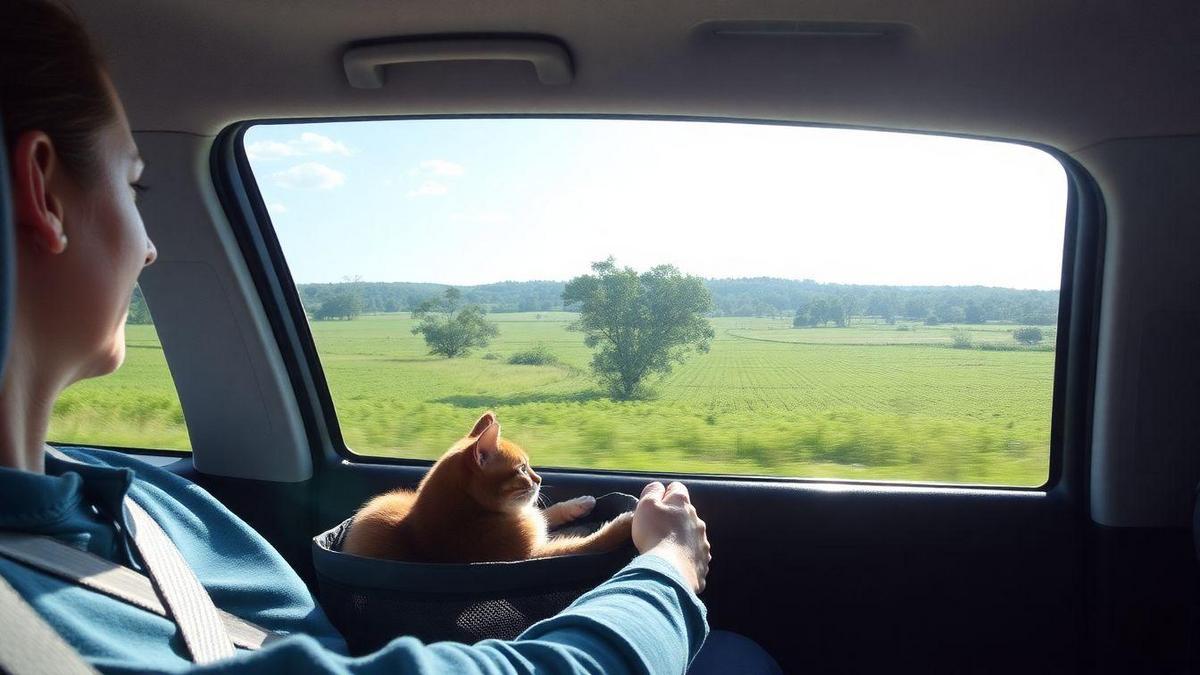 Dicas para Viagens Confortáveis com Seu Gato