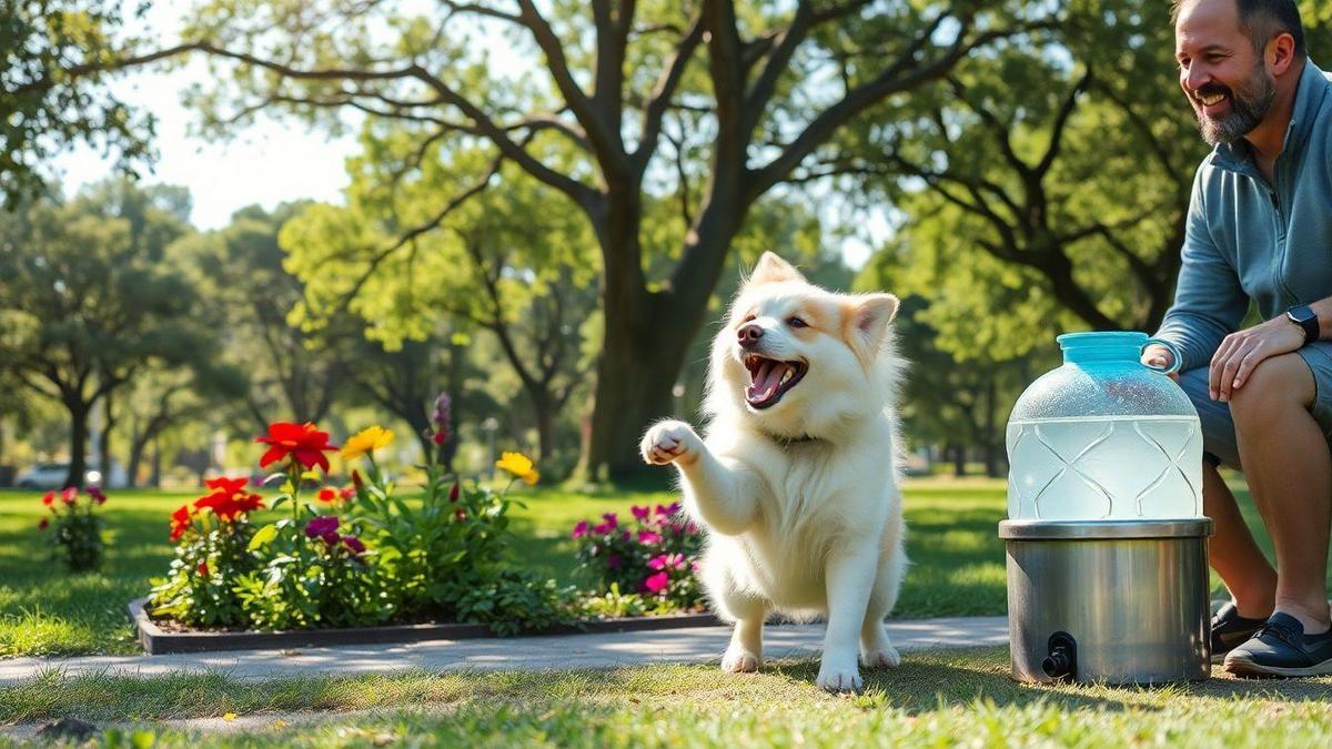 Dicas Práticas para Cuidar do Seu Cão no Verão