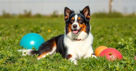 Dietas recomendadas para Border Collies saudáveis
