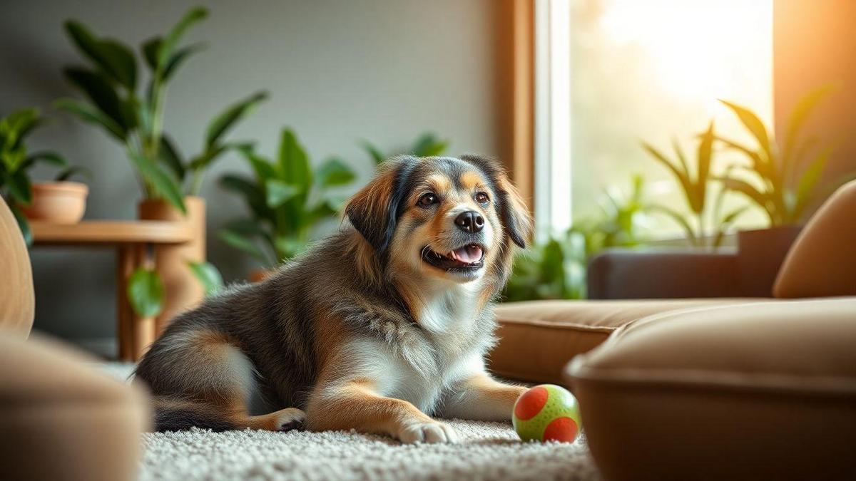 Enriquecimento Ambiental para Cães Idosos