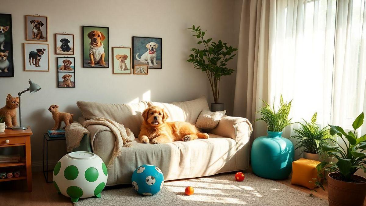 Enriquecimento ambiental para cães idosos