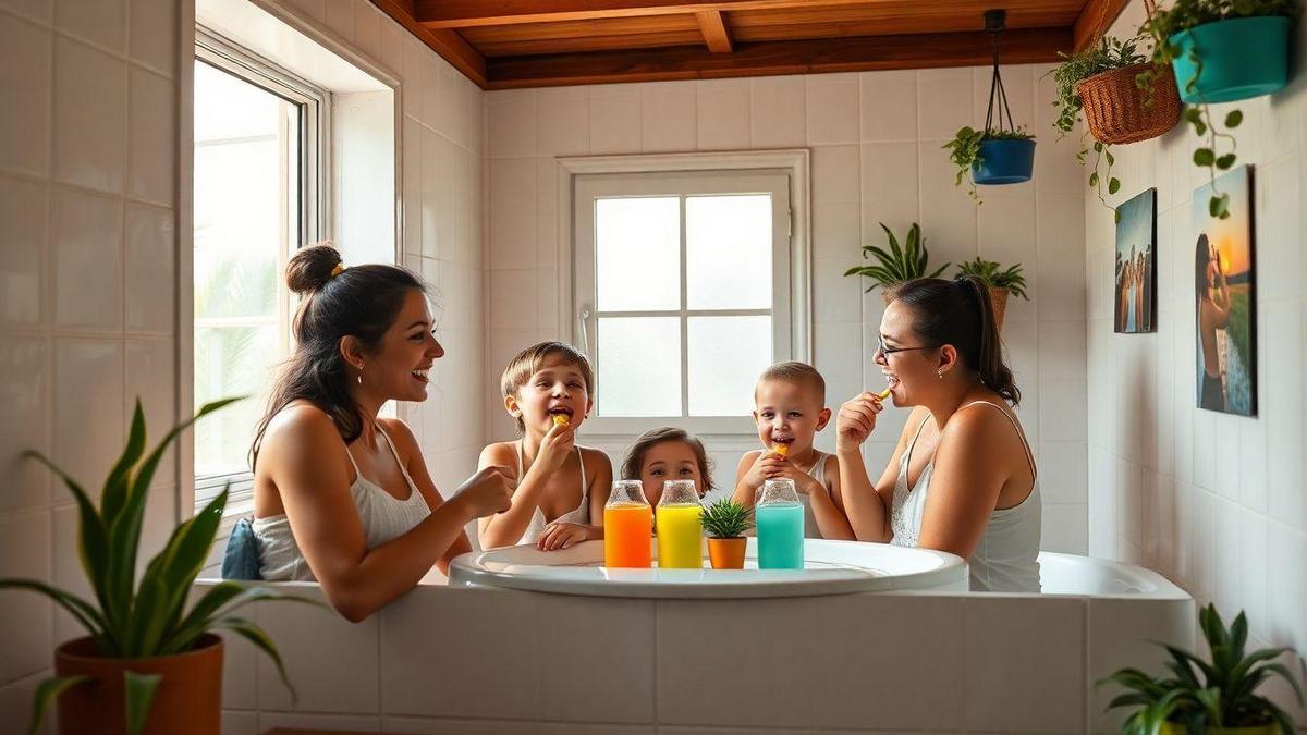 Escovação e Higiene Durante o Verão