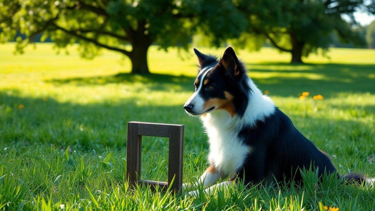 Estimulação Mental para o Border Collie
