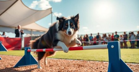 Evolução da Raça Border Collie em Agilidade
