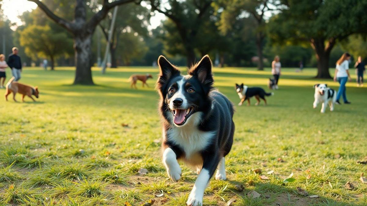 Exercícios de Socialização para Cães Border Collie