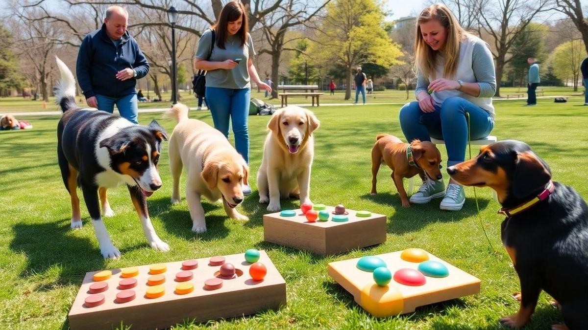 Exercícios Mentais para Cães de Outras Raças