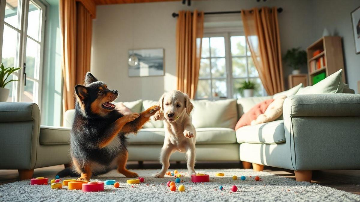 Exercícios para Cães e Crianças em Casa