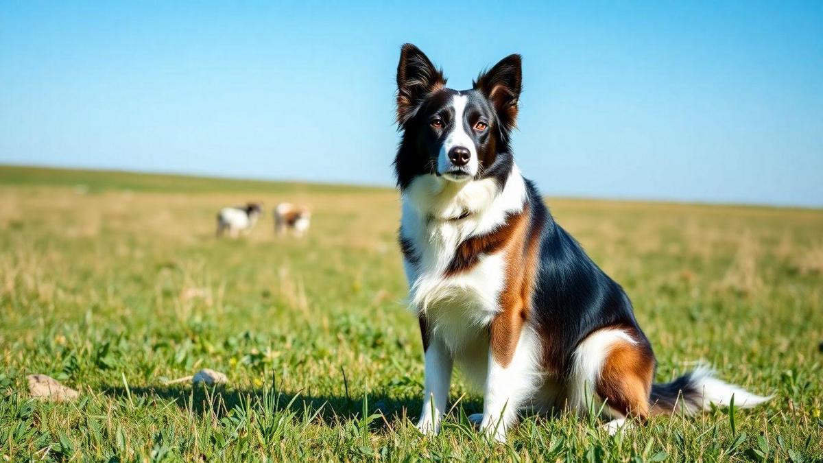 Habilidades de Obediência dos Border Collies