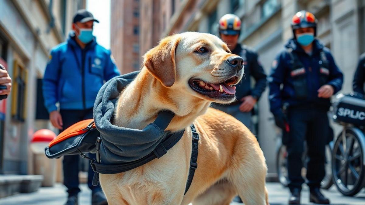 Habilidades de Trabalho Canino e Suas Aplicações