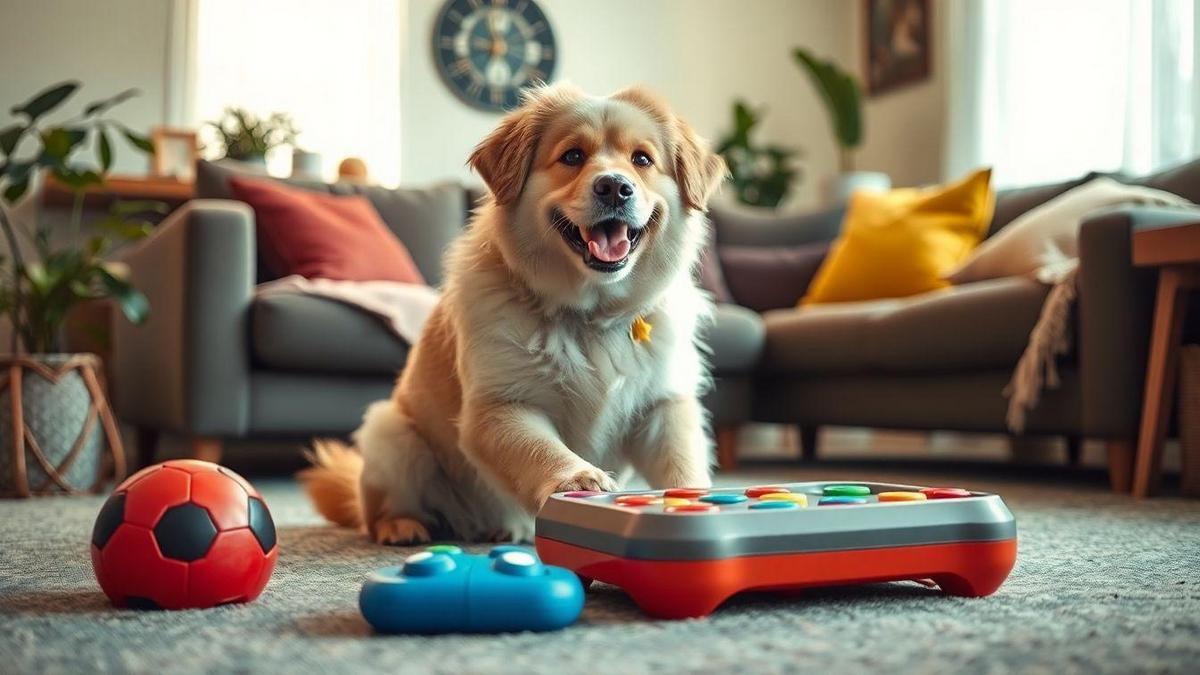 Importância da Estimulação Cognitiva para Cães Idosos