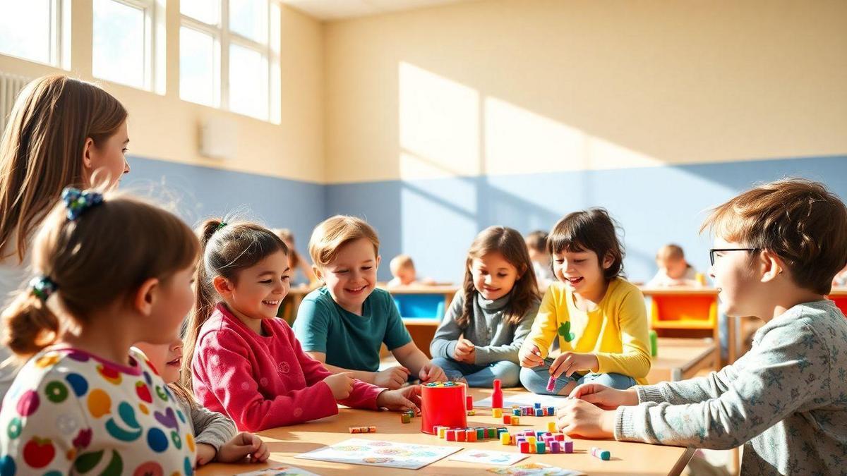 Importância da Estimulação Cognitiva para Crianças Especiais