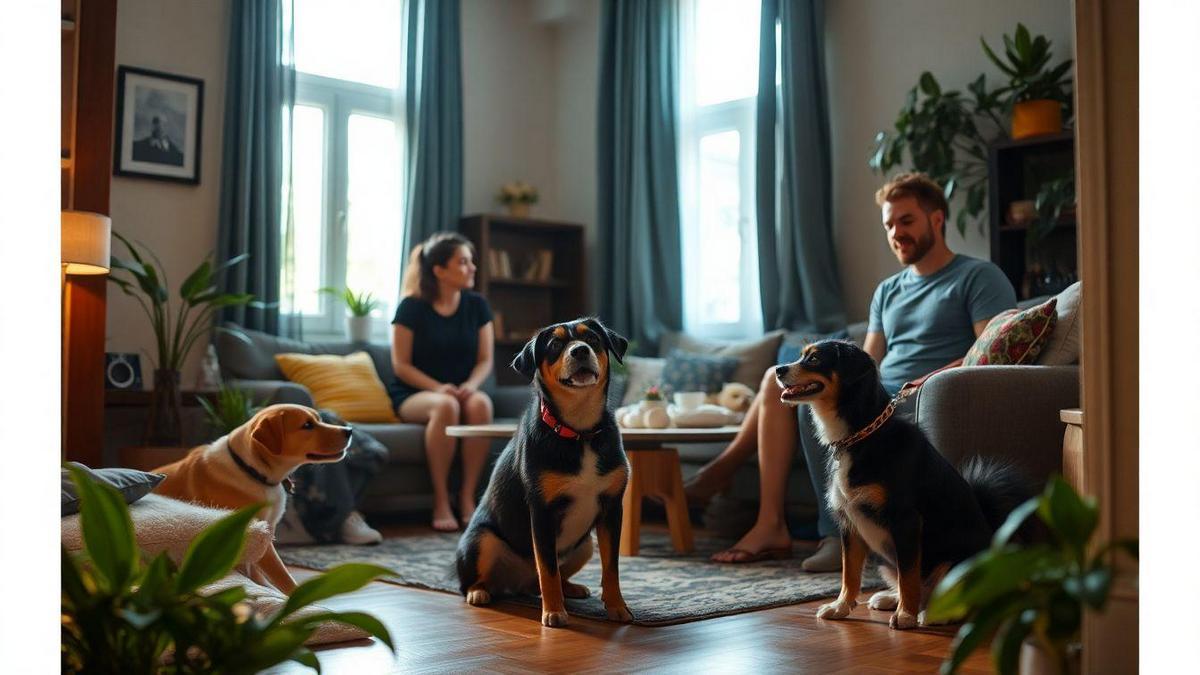 Importância da socialização para cães em apartamentos
