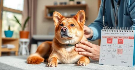Importância da vacinação em cães adultos
