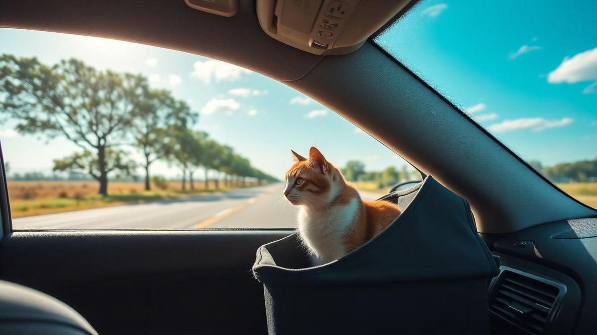 Importância do Tamanho Perfeito de Caixas de Transporte para Gatos em Viagens