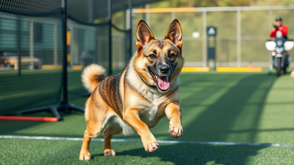 Importância do Treinamento Avançado para Cães de Trabalho