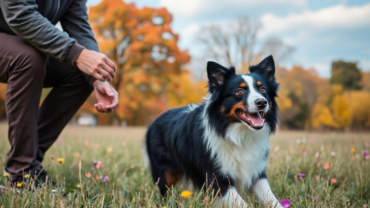 Importância dos Cuidados com a Saúde do Border Collie no Outono