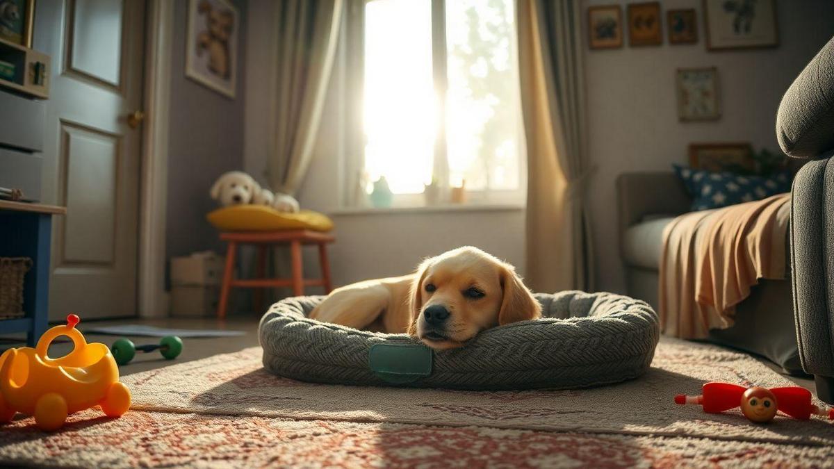 Importância dos Cuidados com a Saúde Mental de Cães Idosos