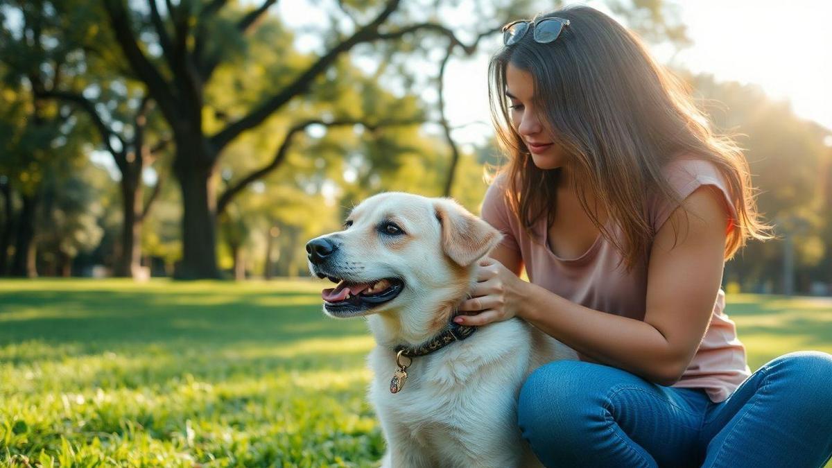 Interação com Cães Seniores