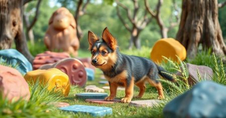 Jogos de lógica para cães brincalhões felizes