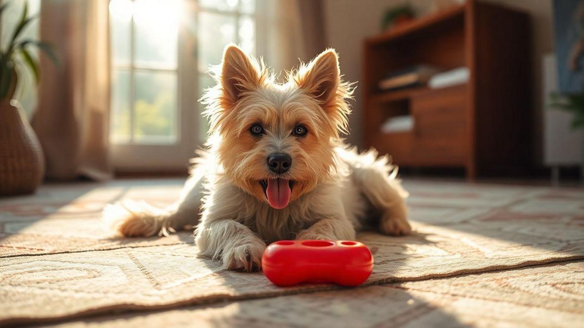 Jogos Mentais para Cães Idosos