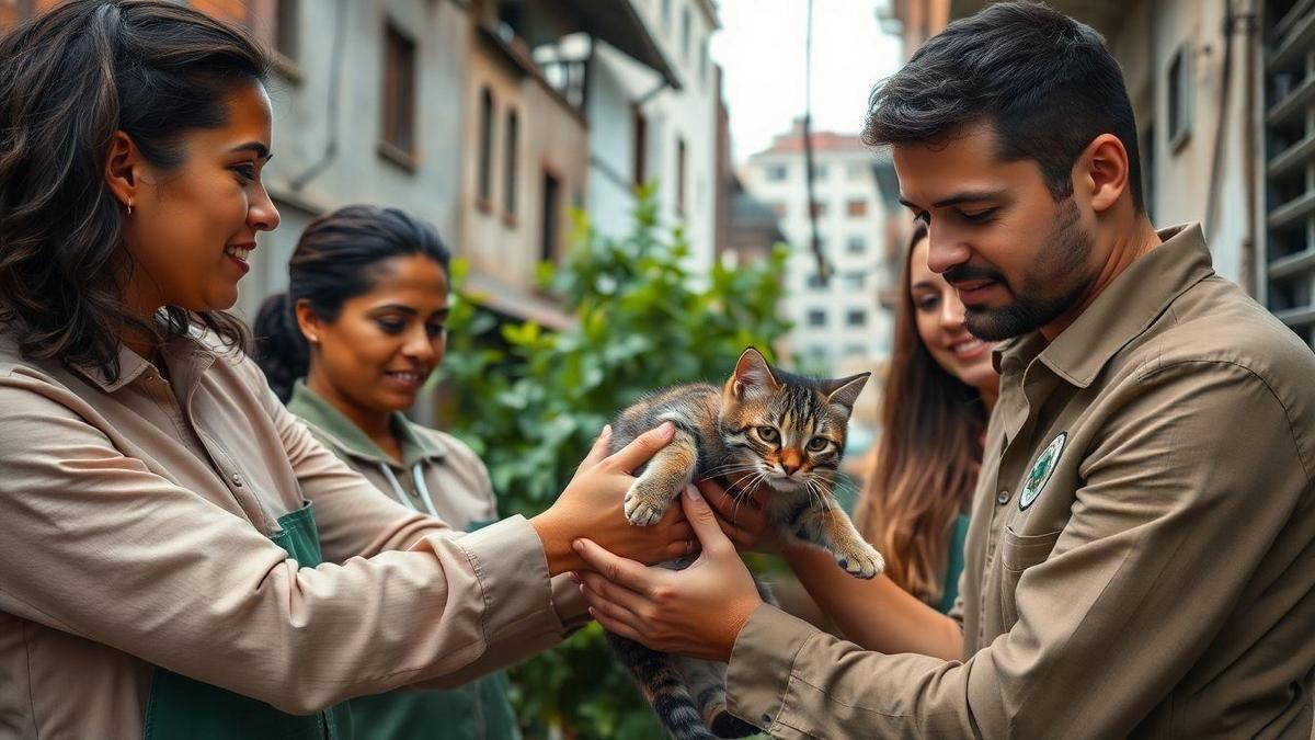 Jornadas de Resgate Felino