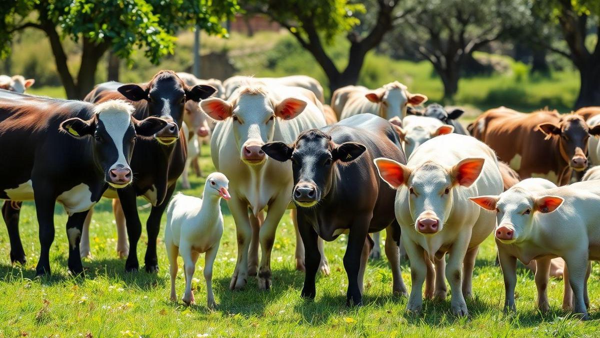 O Papel da Alimentação Natural no Bem-Estar Animal