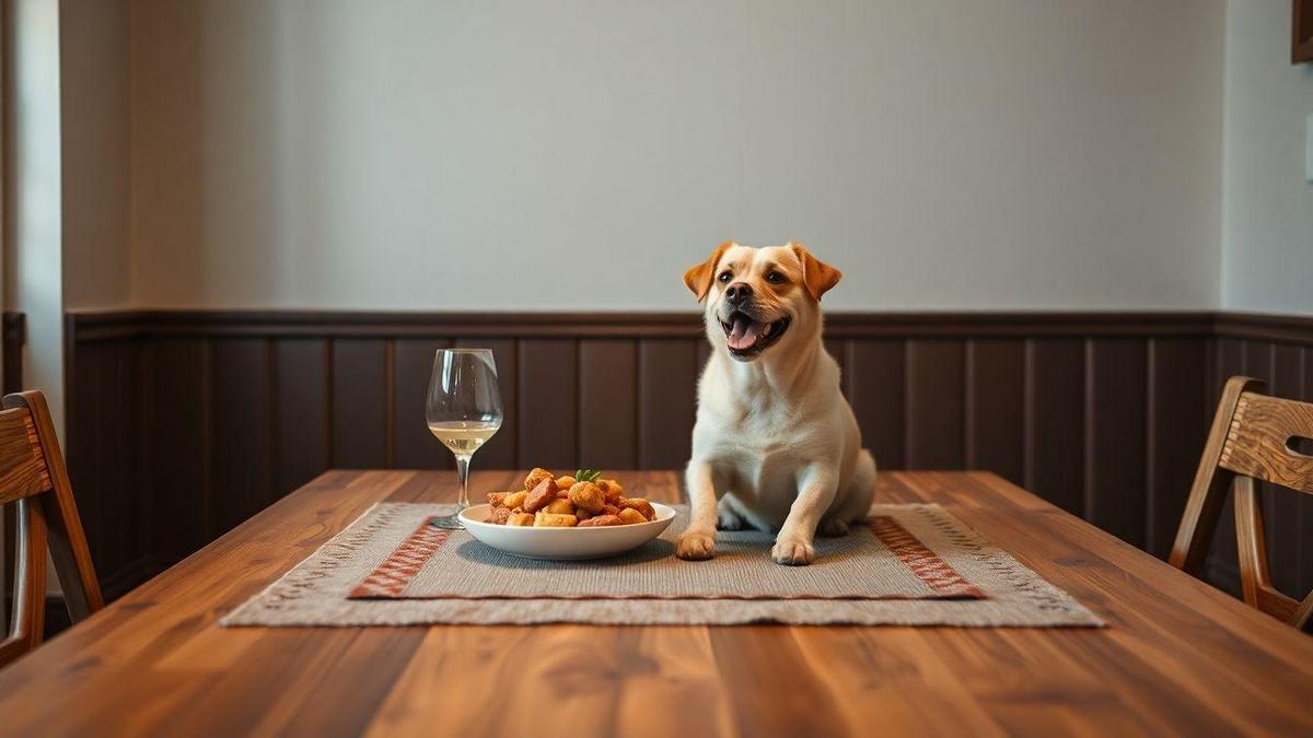 O Papel da Dieta no Tratamento de Cães Diabéticos