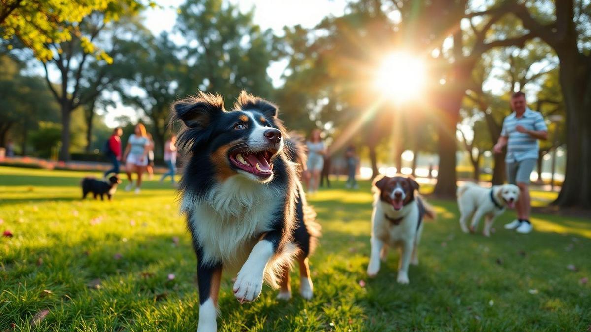 O papel da socialização na saúde do Border Collie