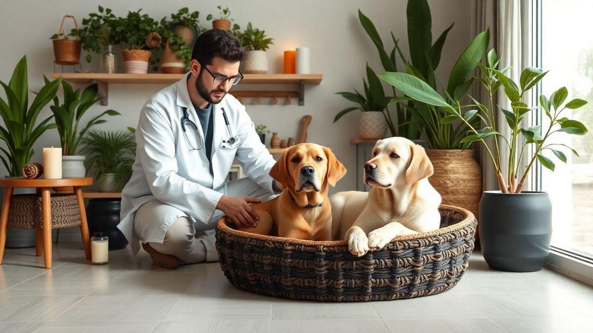 O que são terapias holísticas para saúde e bem-estar de animais de estimação