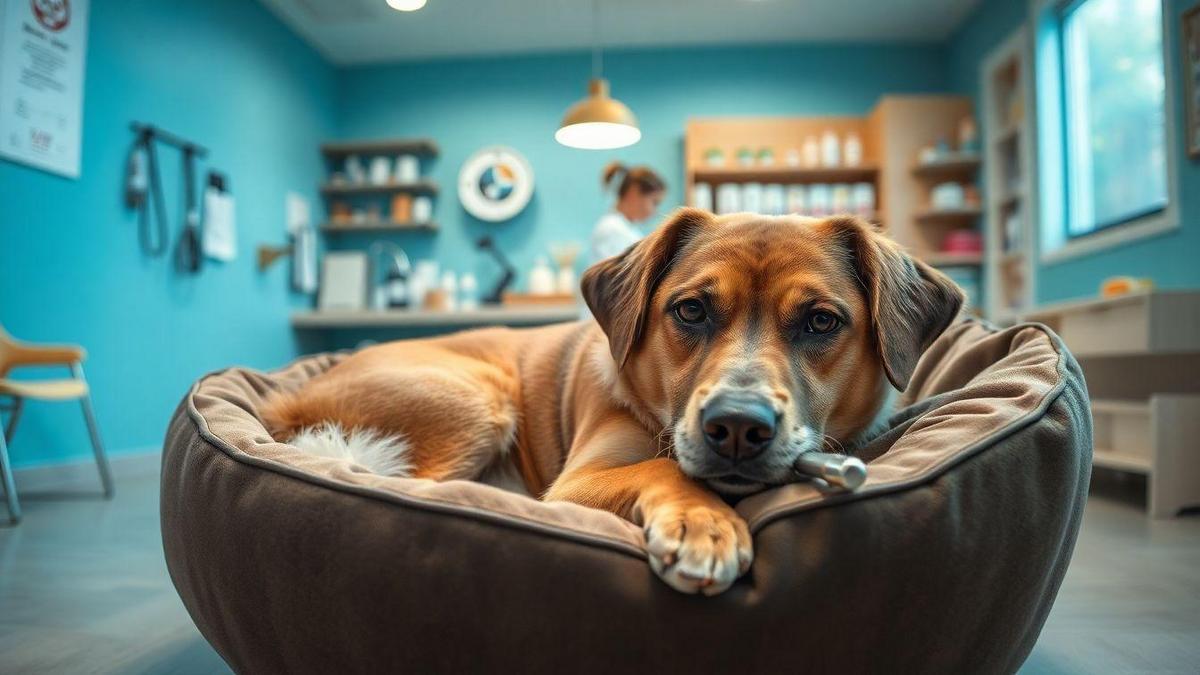 Prevenindo a Dor em Cães Idosos