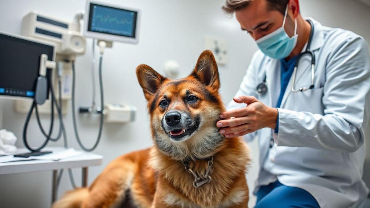 Reconhecendo os Sintomas de Emergência em Cães Diabéticos