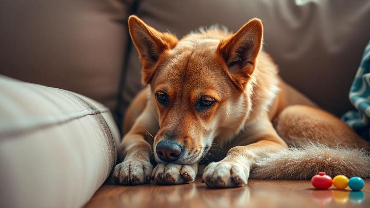 Sinais de Ansiedade em Cães
