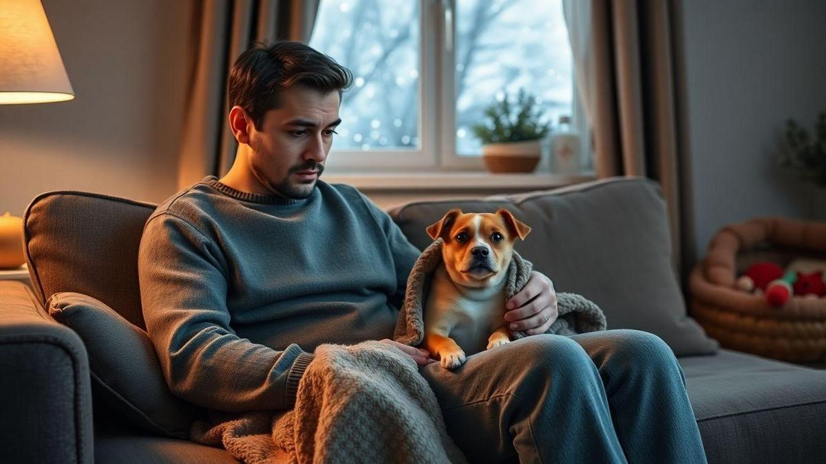 Sinais de frio em cães e como agir