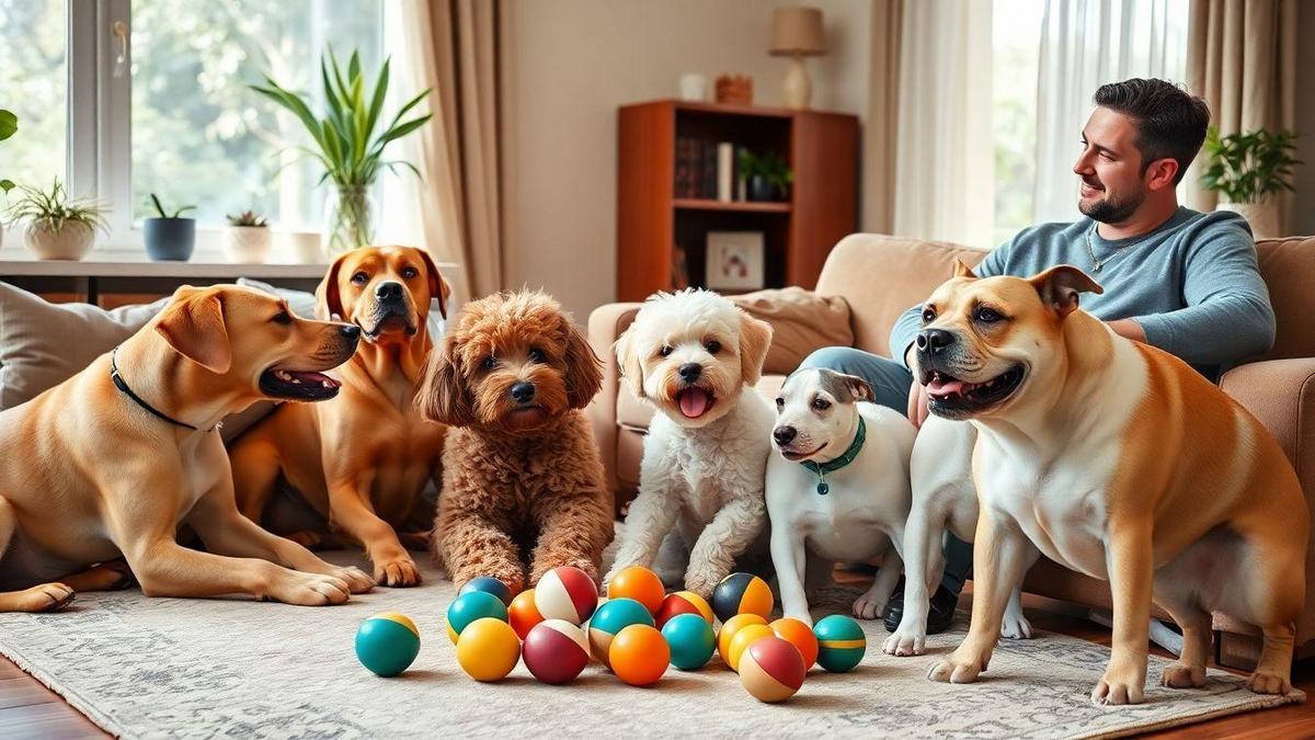 Socialização de Cães Famosos em Lares